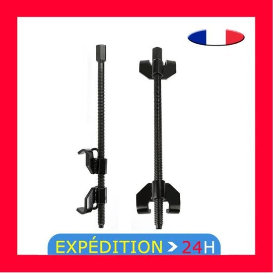 Jeu De 2 Compresseurs De Ressort Draper 68615 - Pour Suspension Auto - Serrage 220 Mm