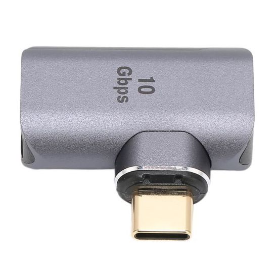 Adaptateur USB-C coudé magnétique, Adaptateurs