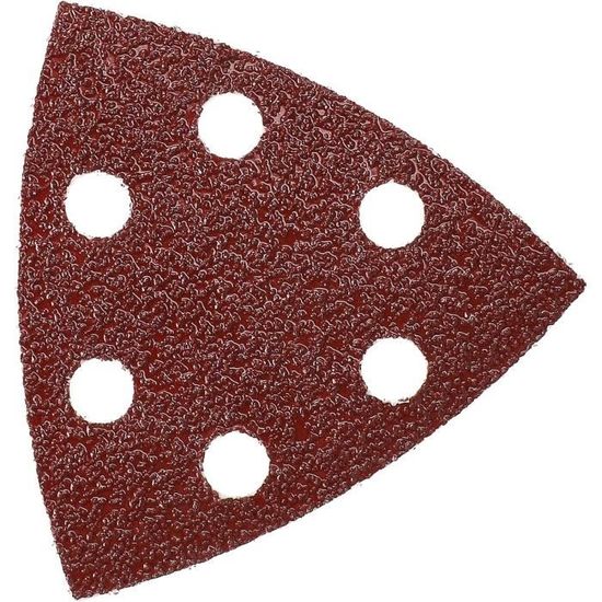 Triángulos De Lijado Delta - 72 Unidades Con 6 Granos Diferentes Para Lijadoras De 93x93 Mm