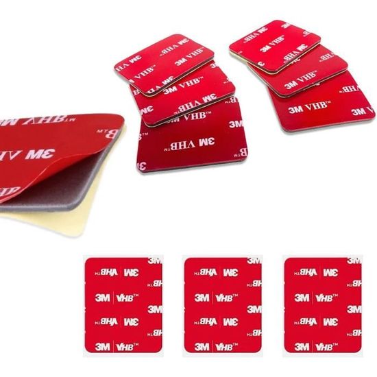 Lot De 120 Pastilles Adhésives 30 Mm Rose - Film PVC Résistant Intempéries - Intérieur Extérieur