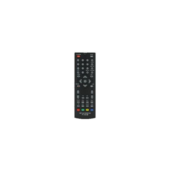 Télécommande De Remplacement Pour Décodeur TNT SEDEA FujiOnkyo - Compatible SNT912 Et FT912