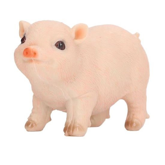 Mignon petit cochon décoratif modèle animal artificiel bonsaï résine artisanat décoration de la maison cadeau pour les amateurs de bonsaï de jardi | Leroy Merlin Mignon petit cochon décoratif modèle animal artificiel bonsaï résine artisanat décoration de la maison cadeau pour les amateurs de bonsaï de jardi | Leroy Merlin