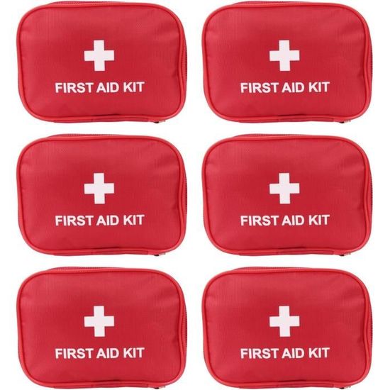 Trousse de Premiers Soins Portable Vide, Camping, Sports