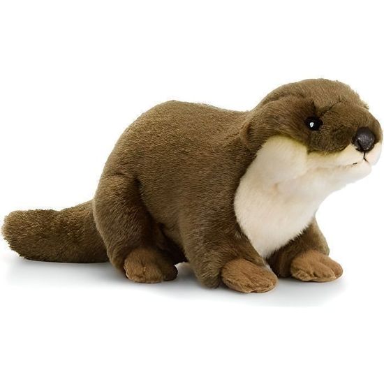 Wwf Peluche Loutre Europeenne Cm Cdiscount Jeux Jouets