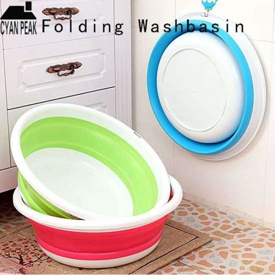 Sghtil Lavabo Portable - Évier Pour Biberons - Panier