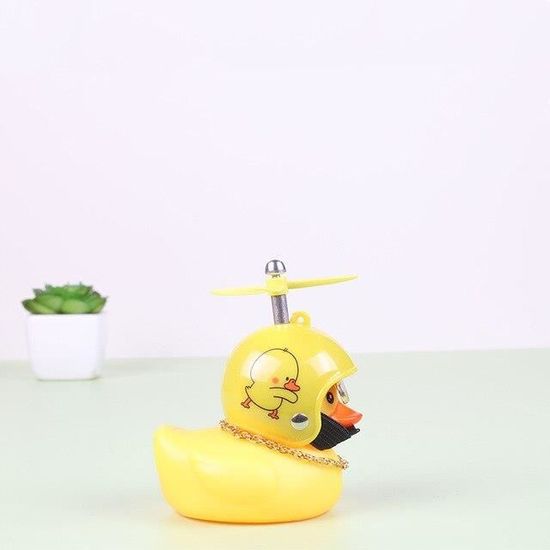 Klaxon De Velo,pig Light--Cloche De Vélo En Caoutchouc Canard, Vtt, Route, Avec Casque, Canard