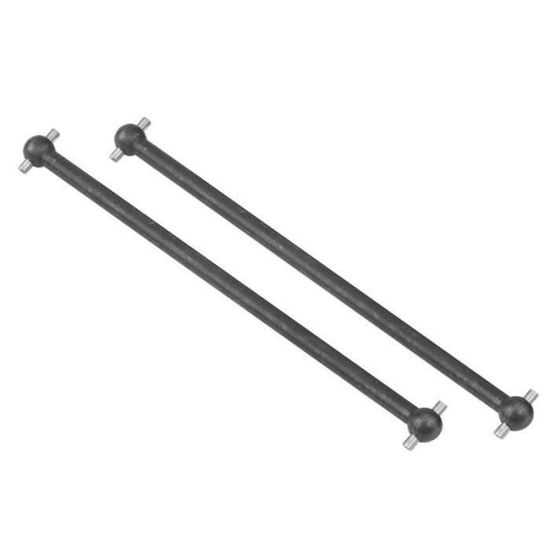Drfeify 4 Arbres De Transmission En Métal (Os De Chien) Pour WLtoys 1/18 RC – Pièces Détachées Haute Précision – Amélioration Performance