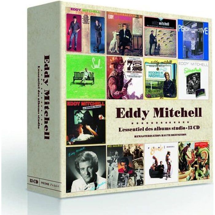 EDDY MITCHELL-Essentiel Des Albums Studio
