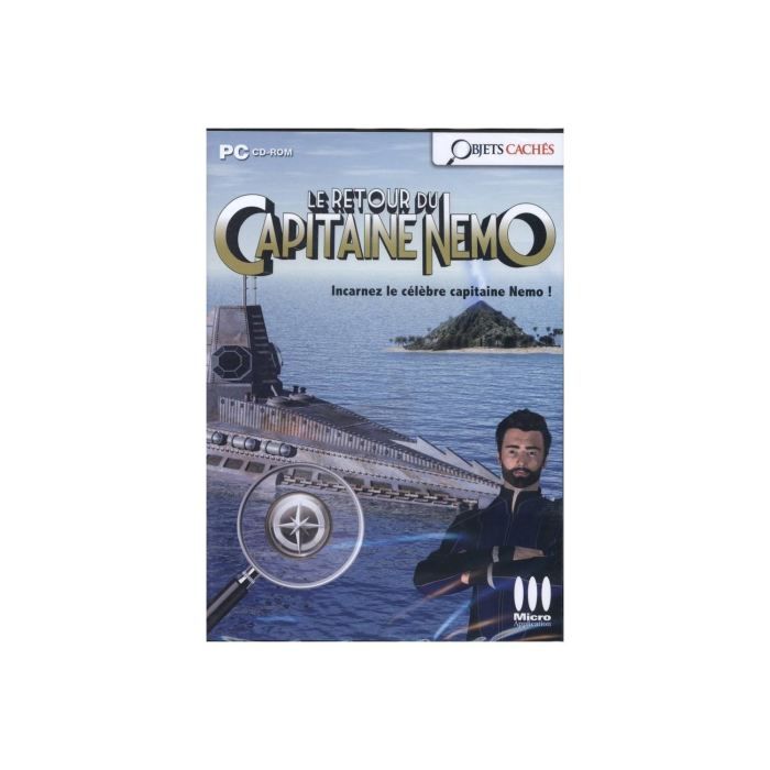 Micro Application Le Retour Du Capitaine Nemo / Jeu PC