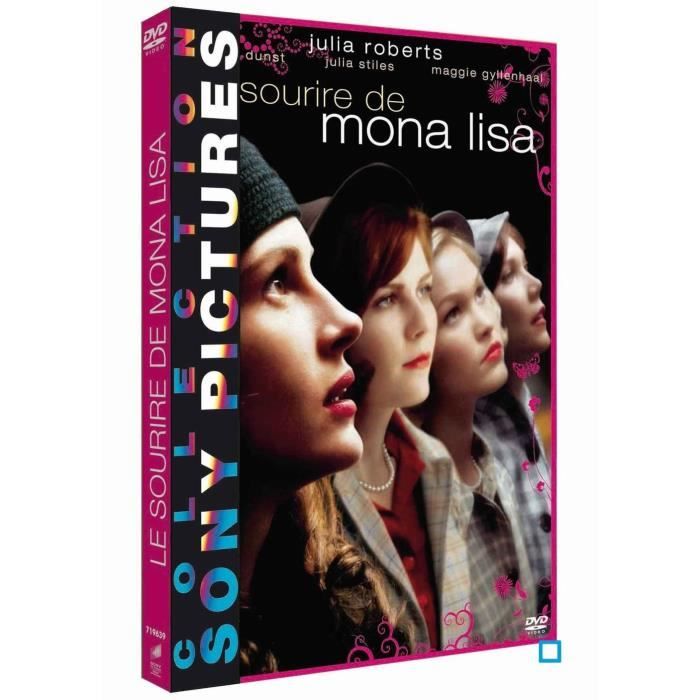 Le Sourire De Mona Lisa Résumé Du Film DVD Le sourire de Mona Lisa en dvd film pas cher - Cdiscount