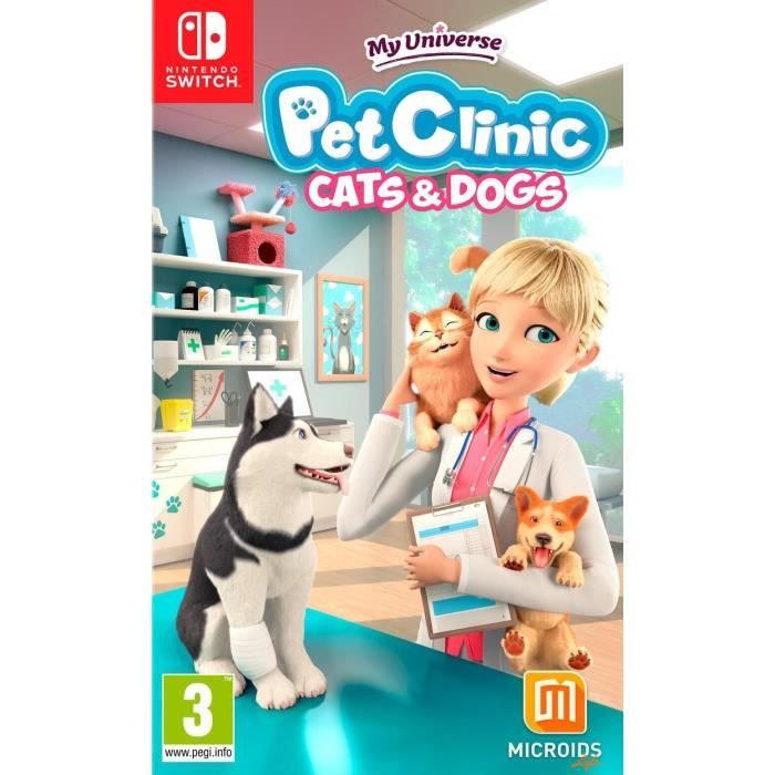 My Universe PET CLINIC Panda Edition Jeu Switch - vue 5