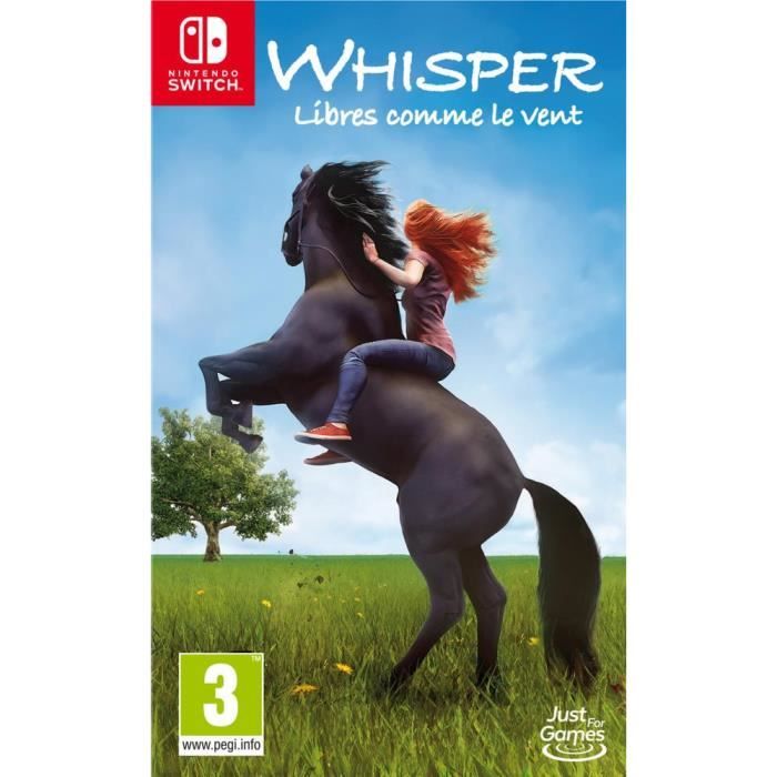 Whisper : Libres Comme Le Vent Switch