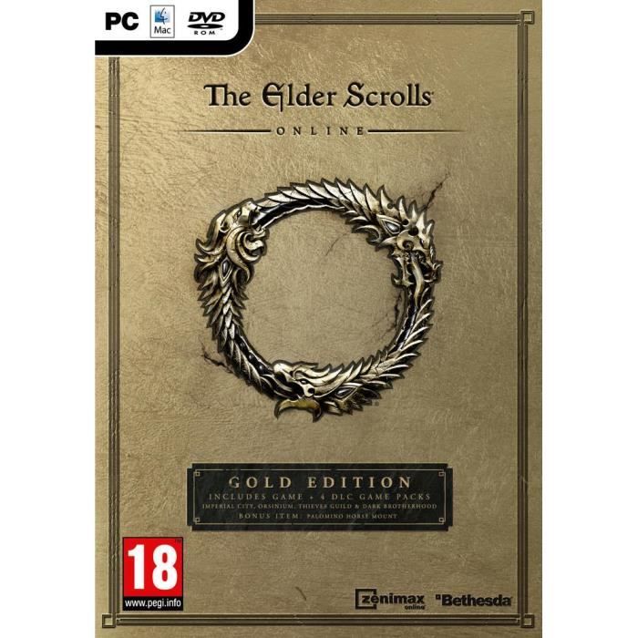 The Elder Scrolls Online Gold Edition PC - vue 2