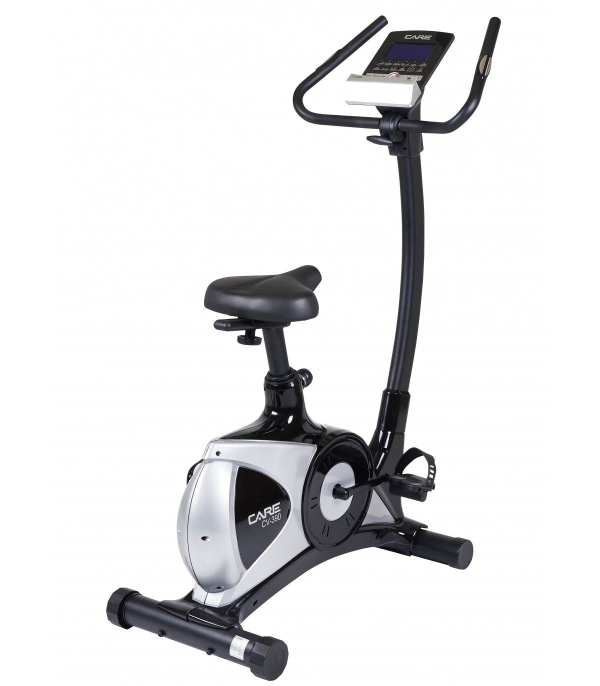 Vélo d'appartement - CARE - CV-390 - Résistance Magnétique - 12Kg - Noir