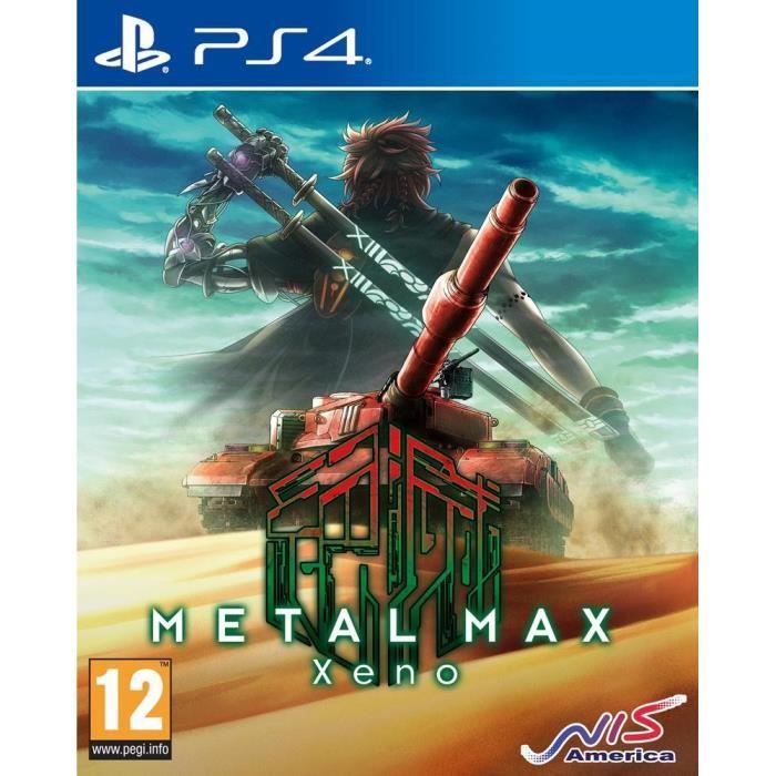 Metal Max Xeno Ps4 - vue 2