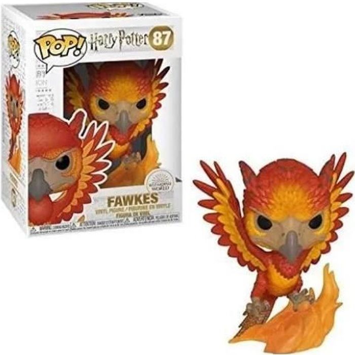 Figurine Funko Pop! Harry Potter : S7 - Fumsec