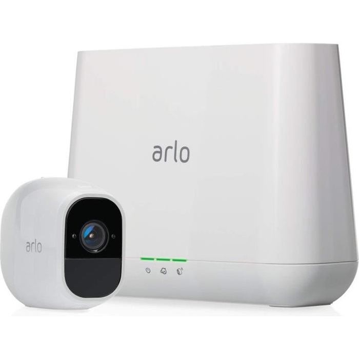 Arlo Pro 2 Kit de sécurité Sans Fils Batterie rechargeable Alarme 100 dB 1080p Jour/Nuit