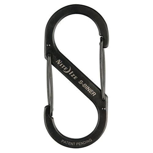 Nite Ize S-Biner taille 4 - noir