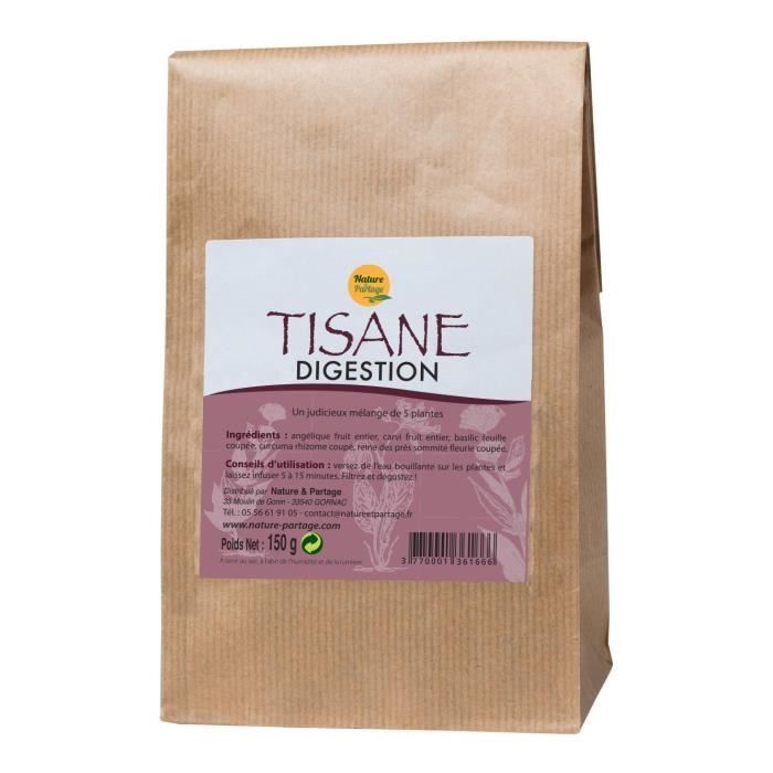 Tisane Digestion 5 plantes - 150 g