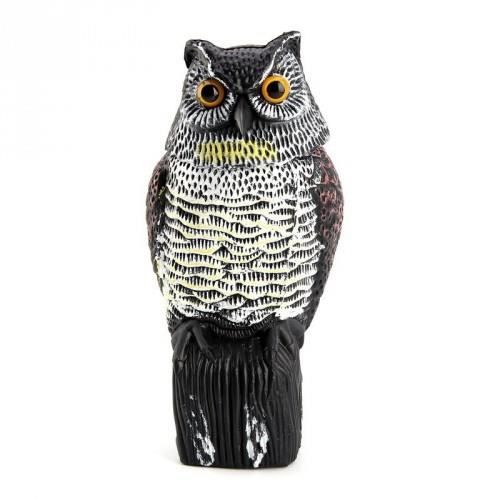 Hibou effaroucheur d'oiseaux - mécanique