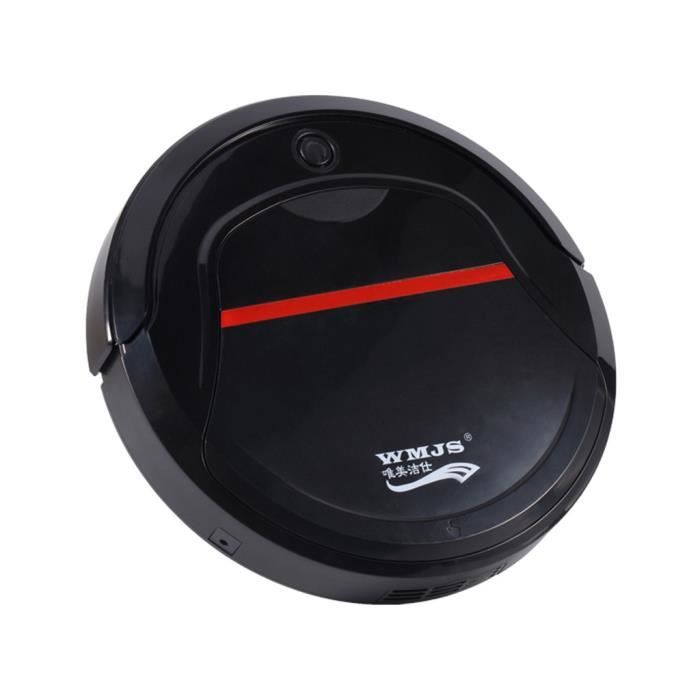 Aspirateur robot Mini Balayeuse de nettoyage de sol rechargeable 11 - Noir