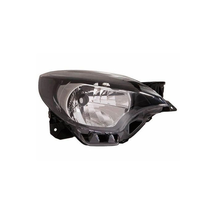 Phare avant droit noir H4 Renault Twingo 2 2012-2014 RA30349