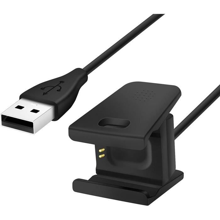 Chargeur Compatible avec Fitbit Charge 2 Chargeur USB(Pas pour Charge 3-4), Remplacement Câbles de Chargement pour Charge 2 [562]