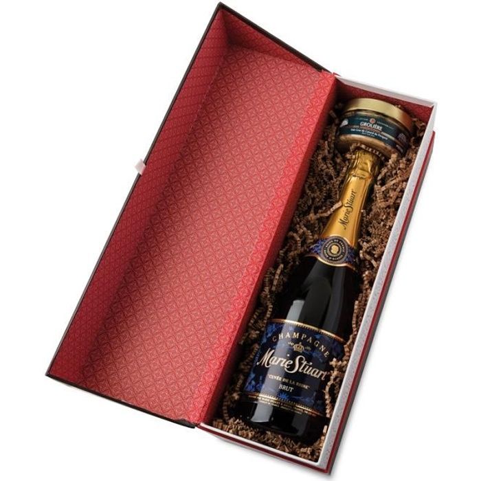 Brantome - Foie Gras de Canard du Périgord 120g et Champagne 75 cl