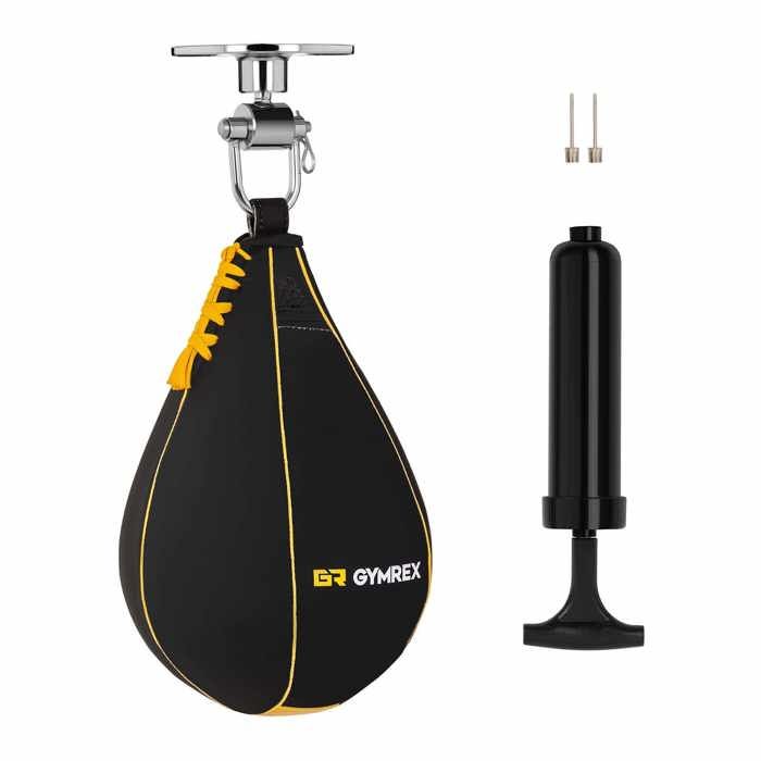 Poire De Vitesse Frappe Boxe Speed Bag Ball Fixation Plafond