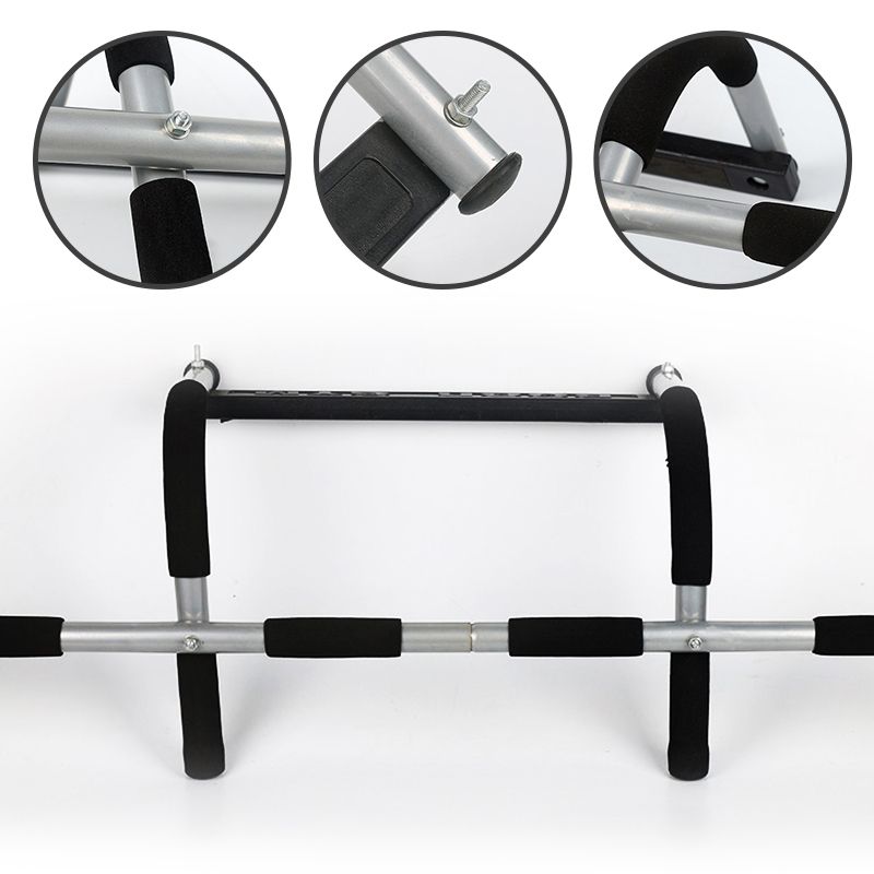 Porte de porte robuste Chin Pull Up Bar Exercice Fitness Gym Home Door Mounted