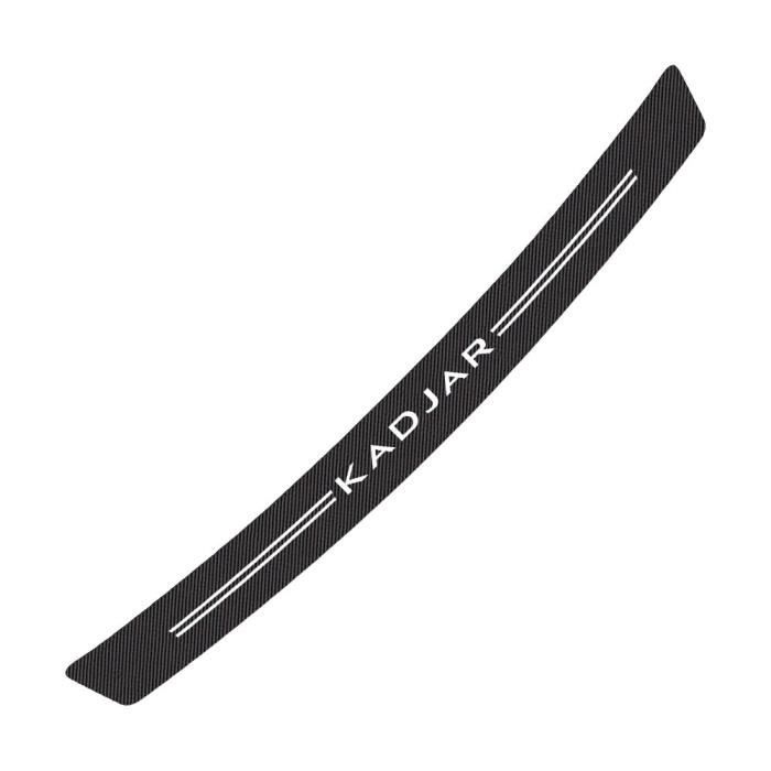 For Kadjar Black Red -Autocollant de protection de pare choc arrière pour coffre de voiture, accessoire pour Renault Megane, Scenic,