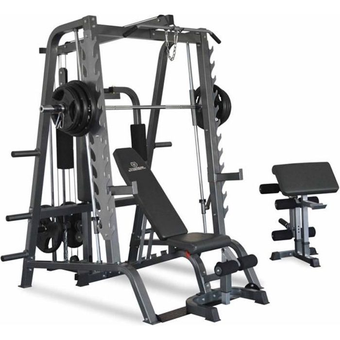 Appareil a charge guidee Titanium Strength modele total smith