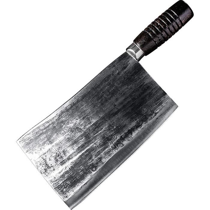 Couperet à viande 3 tailles Sharp à la main forgée Couteau de boucherie à la main en acier inoxydable couteau chinois Couteau 179