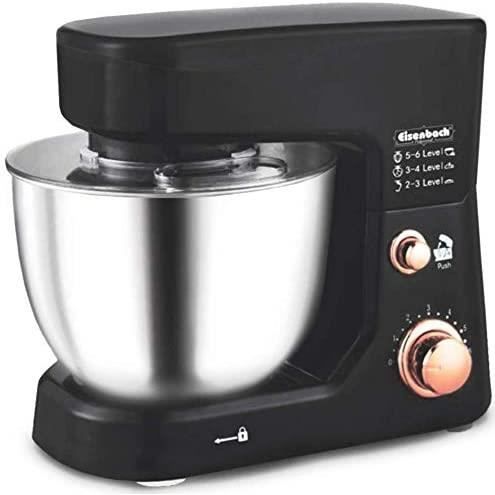 Eisenbach Robot pâtissier 3,5 l Noir