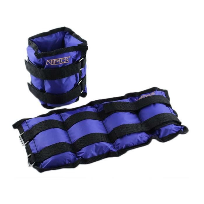 Accessoires entrainement Poids Atipick Nylon Ankle Weights 2 X 2 Kg