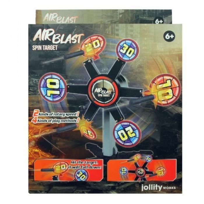 Cible Airblast Spin