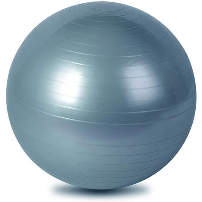 SWISS BALL n de Gymnastique 65cm Boule de Yoga AntiRafale Boule de Fitness antideacuterapante Balle de Gymnastique pour Pilates 682