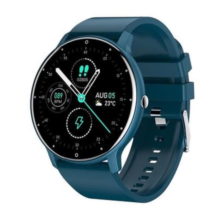 Extérieur montre connectée pour Android et ios, bracelet de Sport, moniteur d'activité physique, étanche IP67
