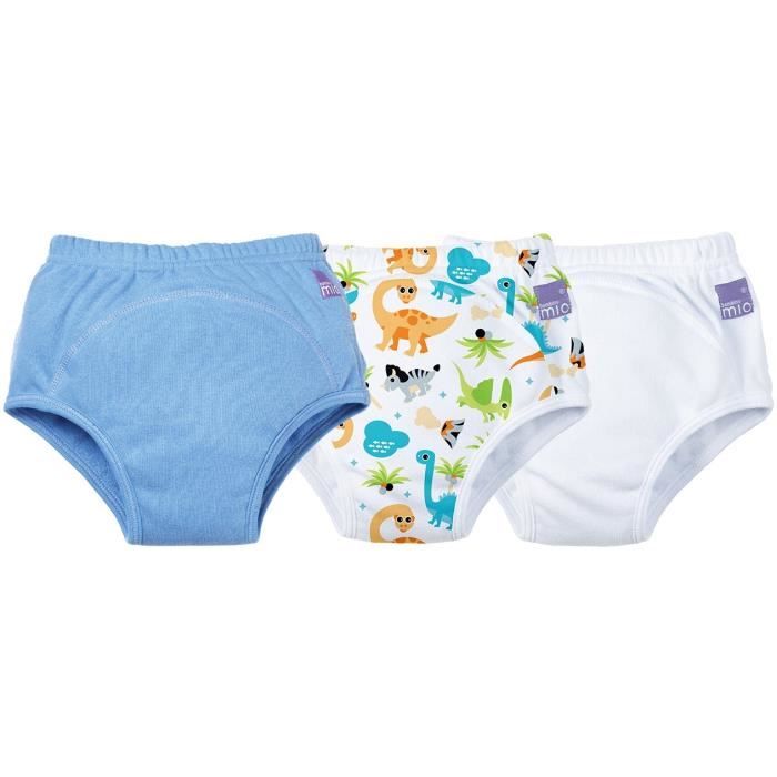 Bambino Mio - Potty - Potty Training Pants 3 Pack Dino 2 a 3 Years culottes d'apprentissages