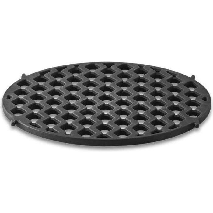 Grille de saisie pour barbecue BRASERO - Technologie Switch Grid - Noir- Pour Barbecue Monroe et Boston