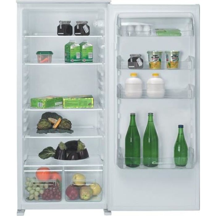 CANDY Réfrigérateur 1 Porte CIL220E Blanc