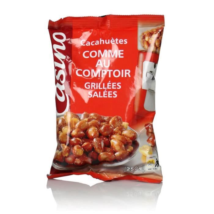 Cacahuètes grillées