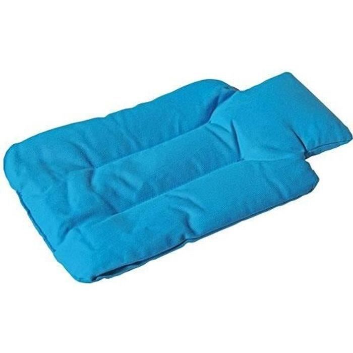 Bouillotte micro-ondes - billes silicone - Rose ou bleu