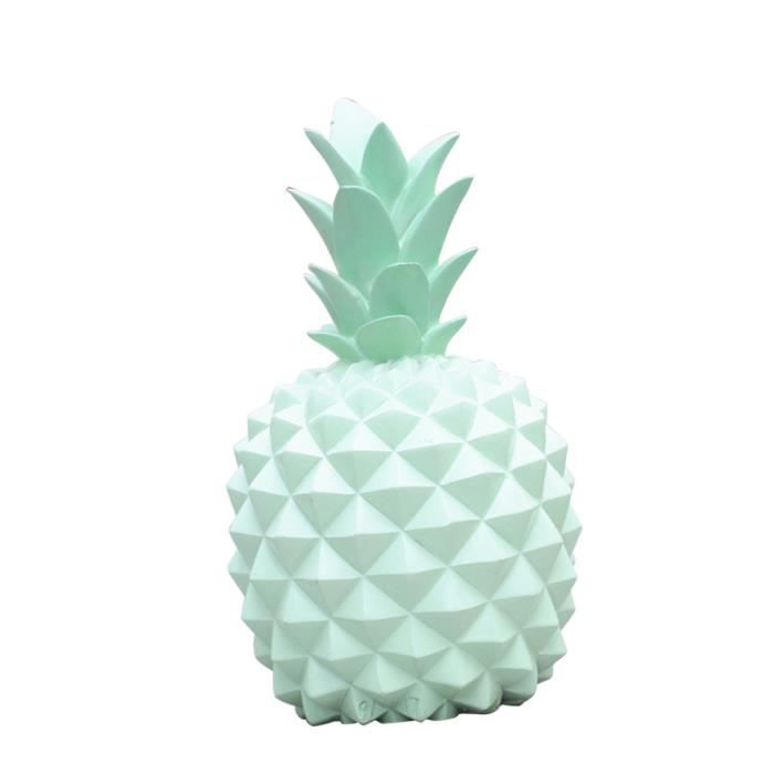 Ananas Résine Argent Pendentif Mignon Cadeau Décoration De Maison Vert S