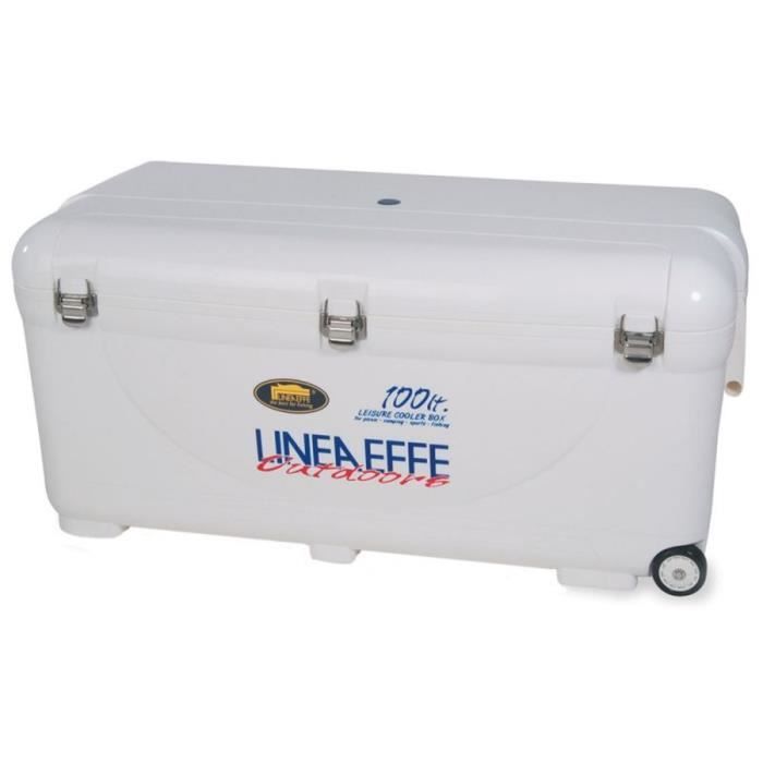 Lineaeffe Cooler 100 L 87 x 43 x 43 cm Vivier à Poisson Equipement de Pêche Mer Traîne Bateau