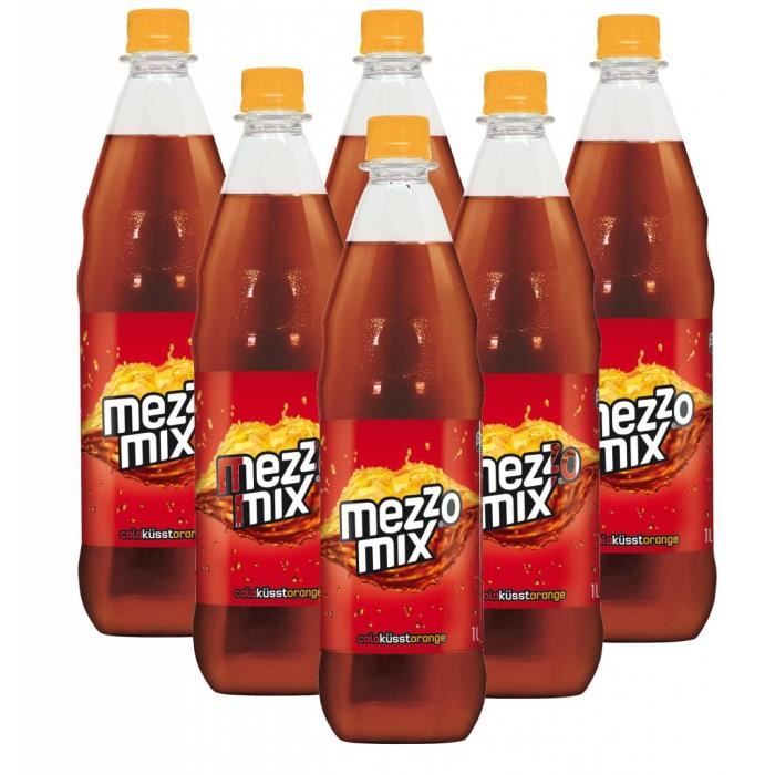 Mezzo Mix 6 x 1l