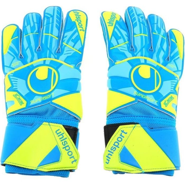 Gants gardien football Supersoft h gardien - Uhlsport