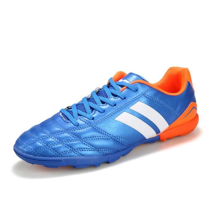 Chaussure de football adulte terrains secs Chaussures de foot moulées enfant AG Chaussures de Sport Adolescents