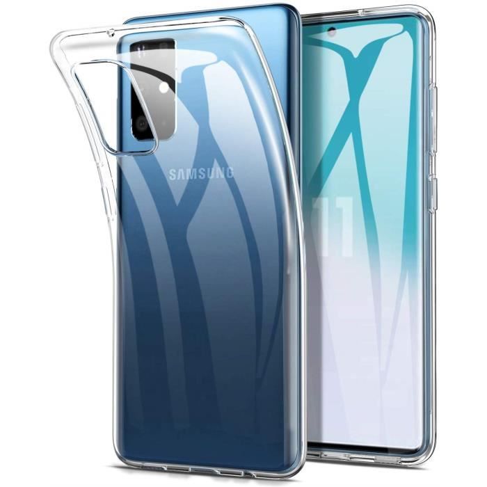 Coque Samsung S20 Silicone Transparent Gel Tpu