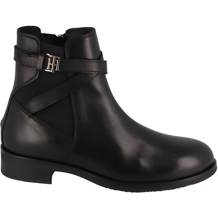 Boots élastique à Lanières Th